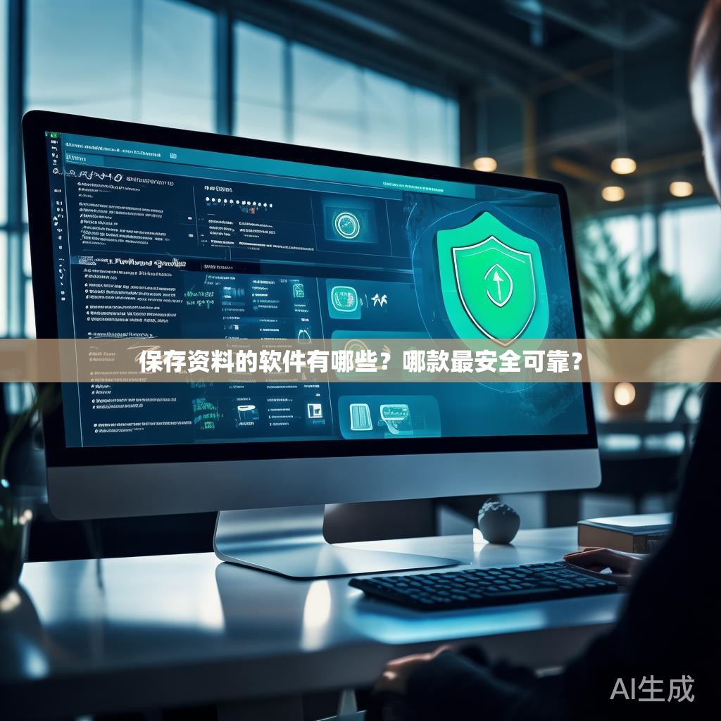 保存资料的软件有哪些?哪款最安全可靠? 保存资料的软件有哪些?哪款最安全可靠?