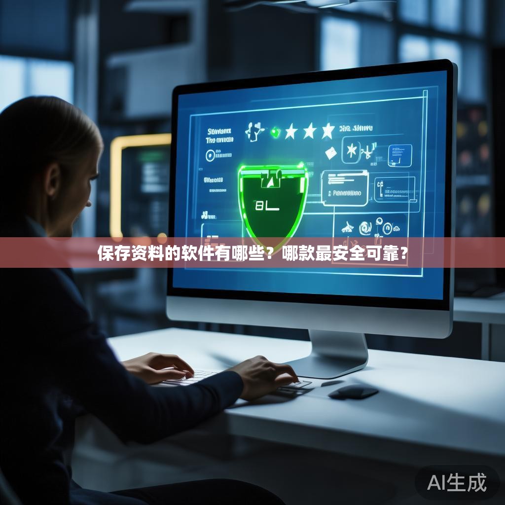 保存资料的软件有哪些?哪款最安全可靠? 保存资料的软件有哪些?哪款最安全可靠?