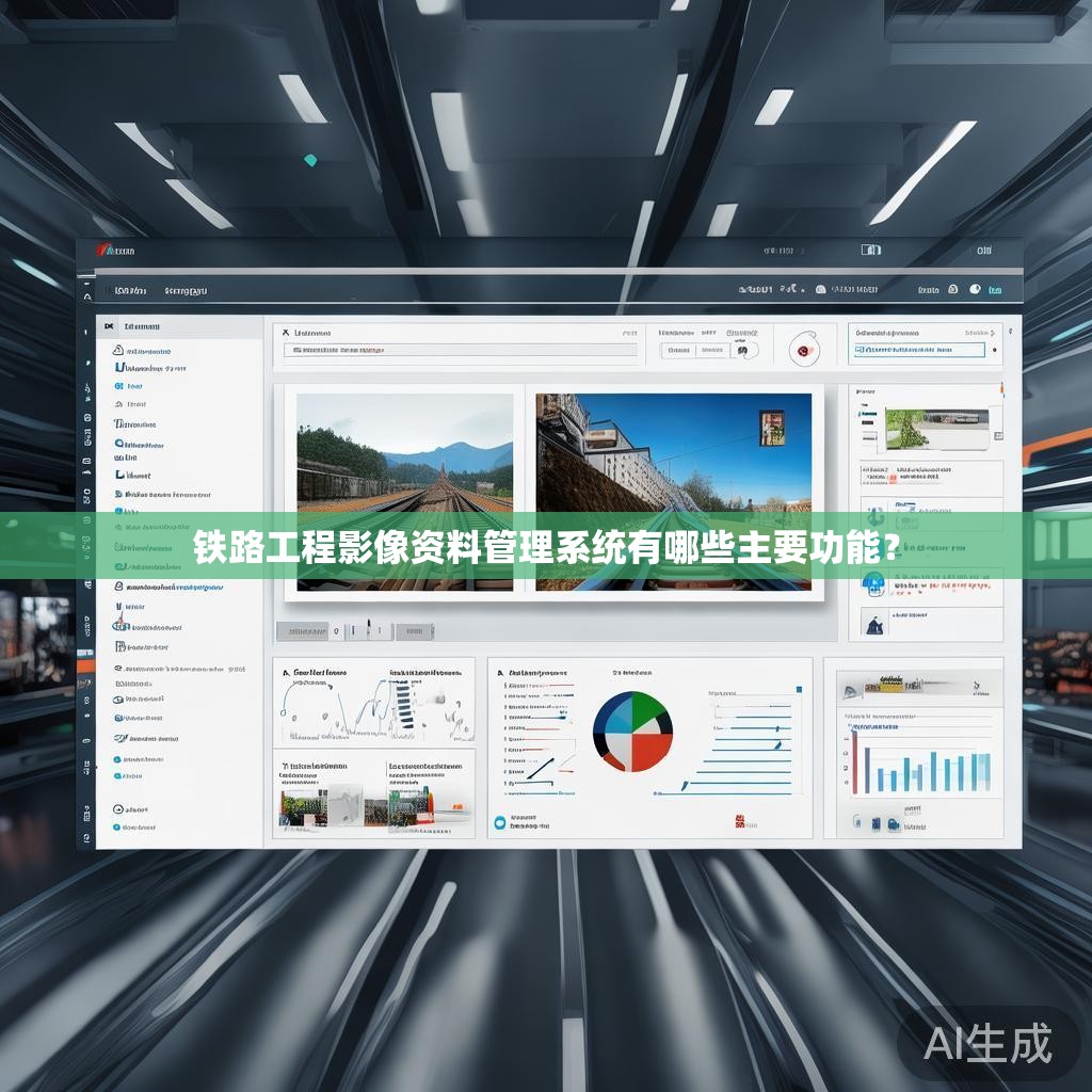 铁路工程影像资料管理系统有哪些主要功能？