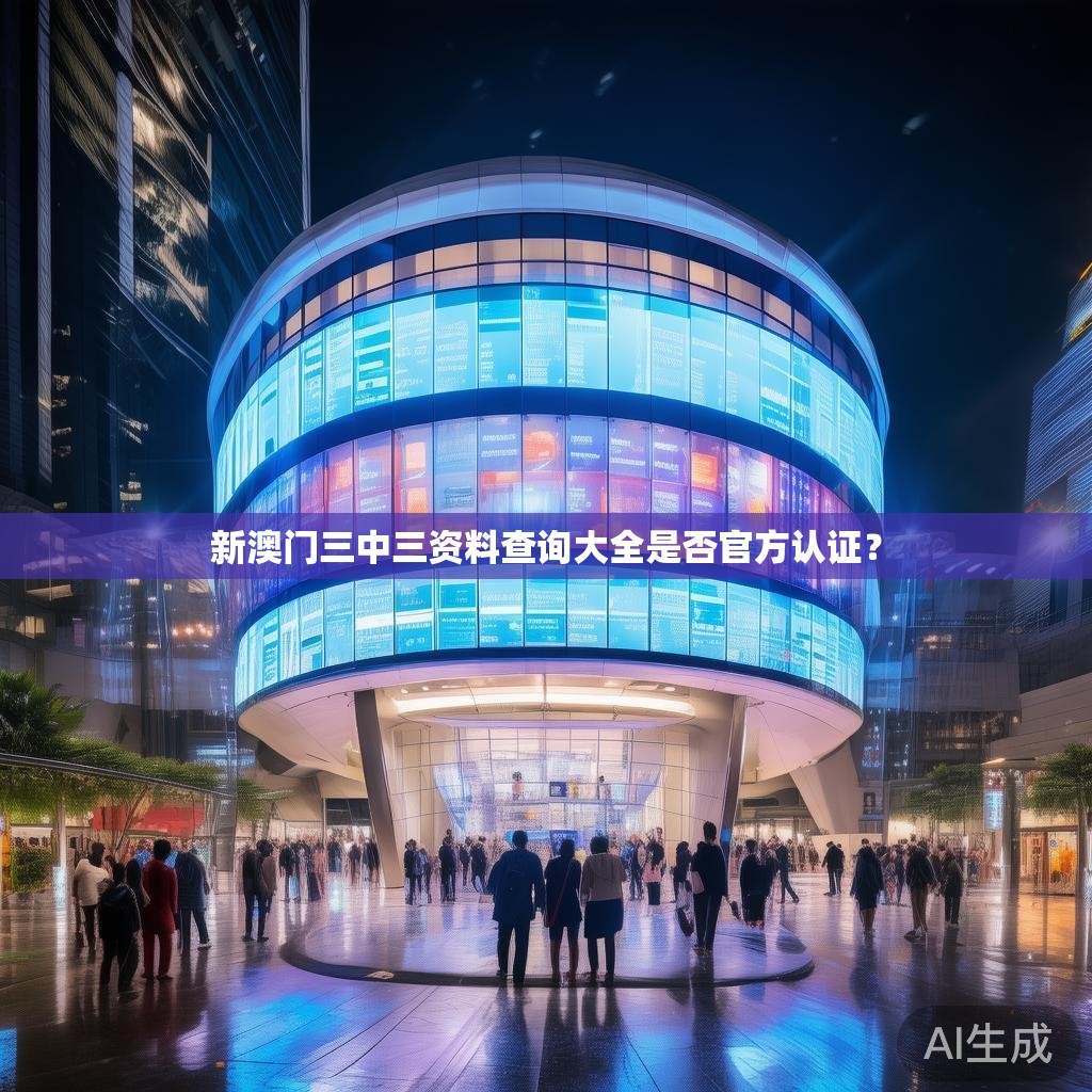 新澳门三中三资料查询大全是否官方认证？