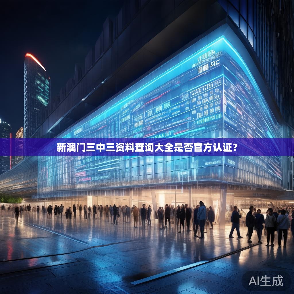 新澳门三中三资料查询大全是否官方认证？