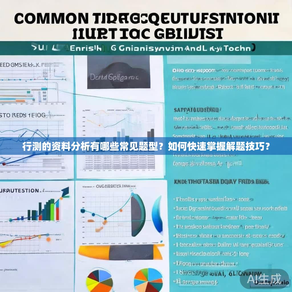 行测的资料分析有哪些常见题型?如何快速掌握解题技巧? 行测的资料分析有哪些常见题型?如何快速掌握解题技巧?