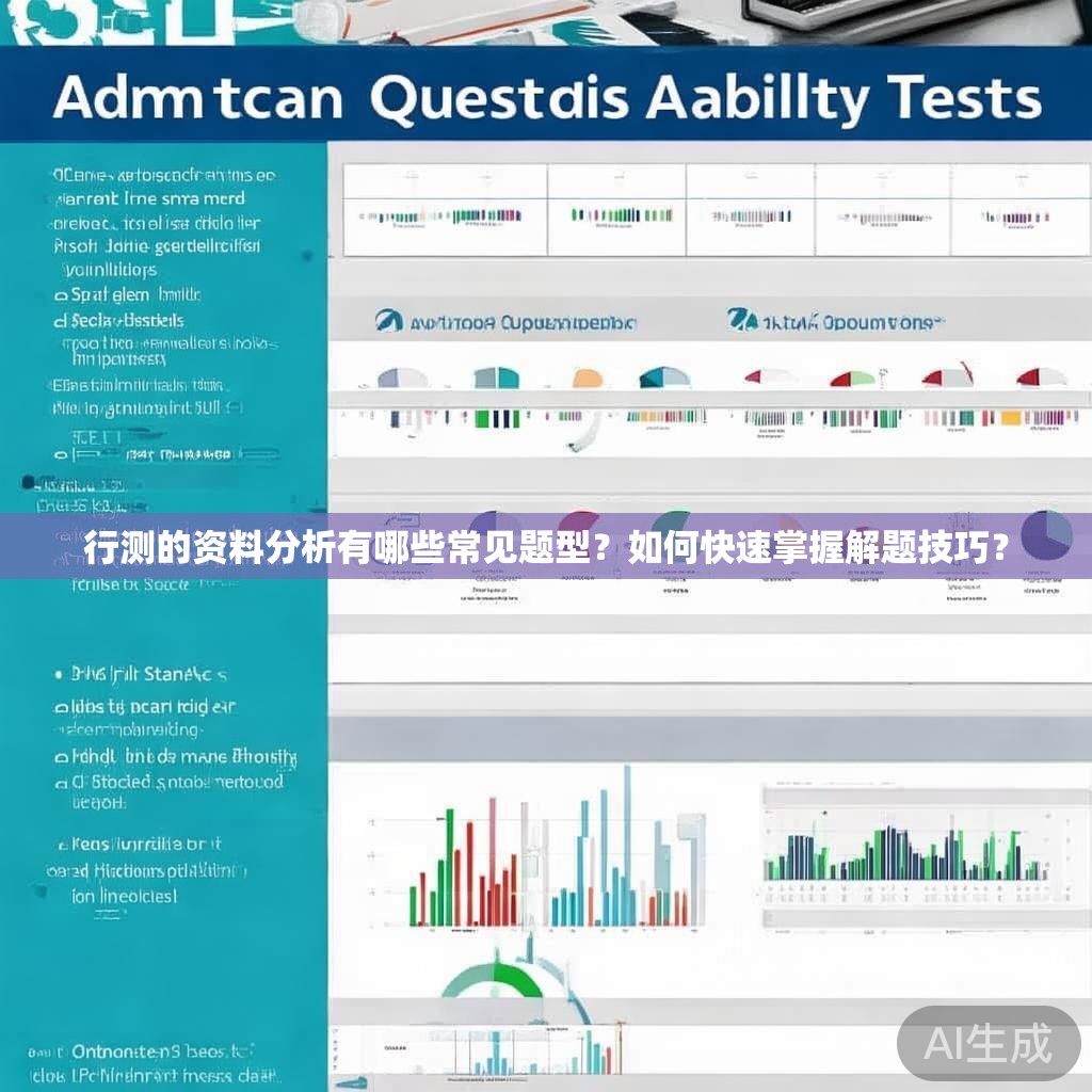 行测的资料分析有哪些常见题型?如何快速掌握解题技巧? 行测的资料分析有哪些常见题型?如何快速掌握解题技巧?