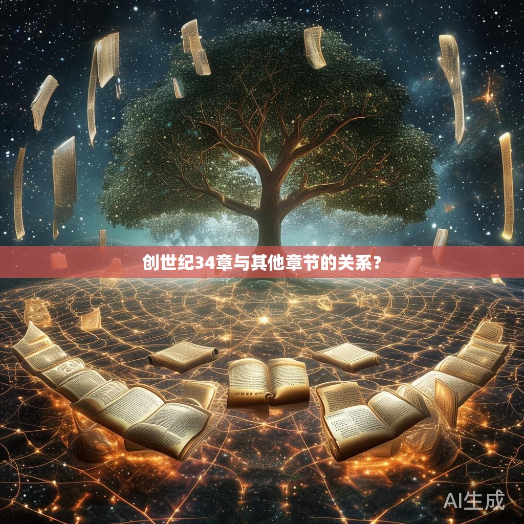 创世纪34章与其他章节的关系？
