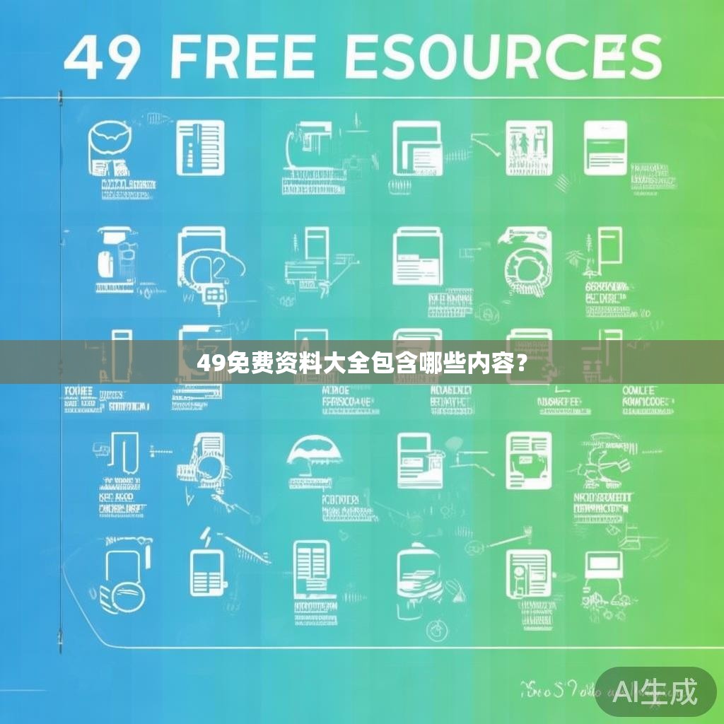 49免费资料大全包含哪些内容? 49免费资料大全包含哪些内容?