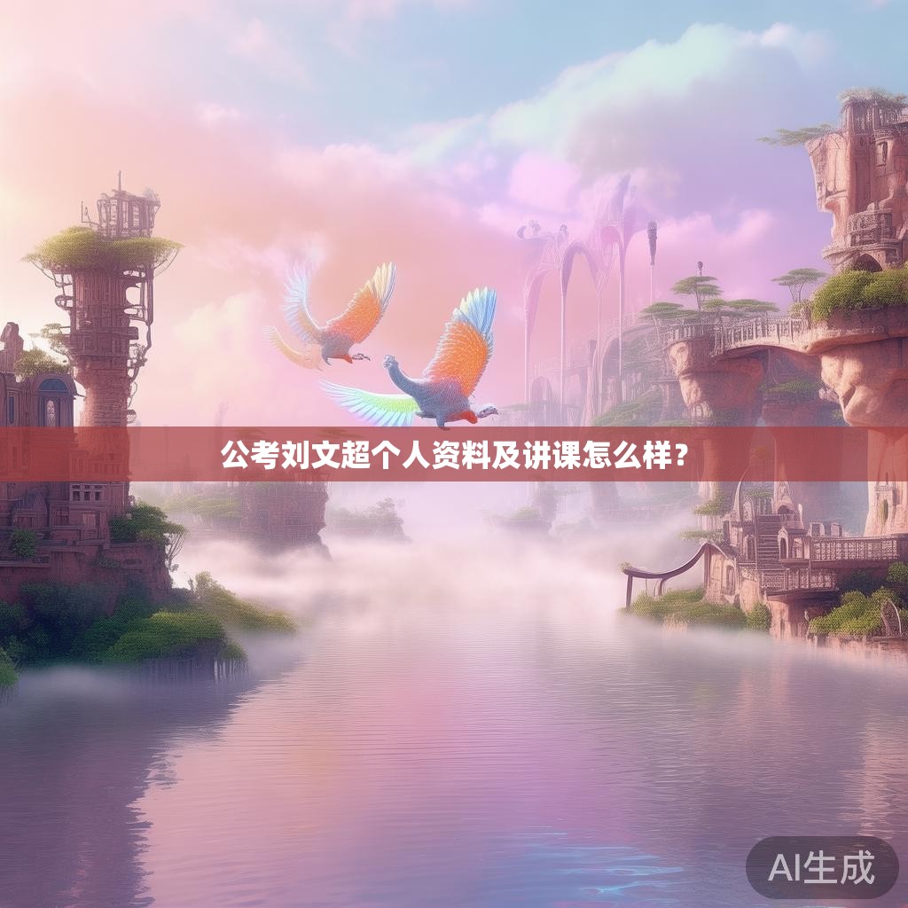 公考刘文超个人资料及讲课怎么样？