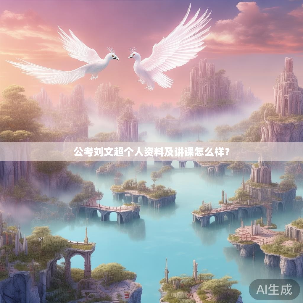 公考刘文超个人资料及讲课怎么样？