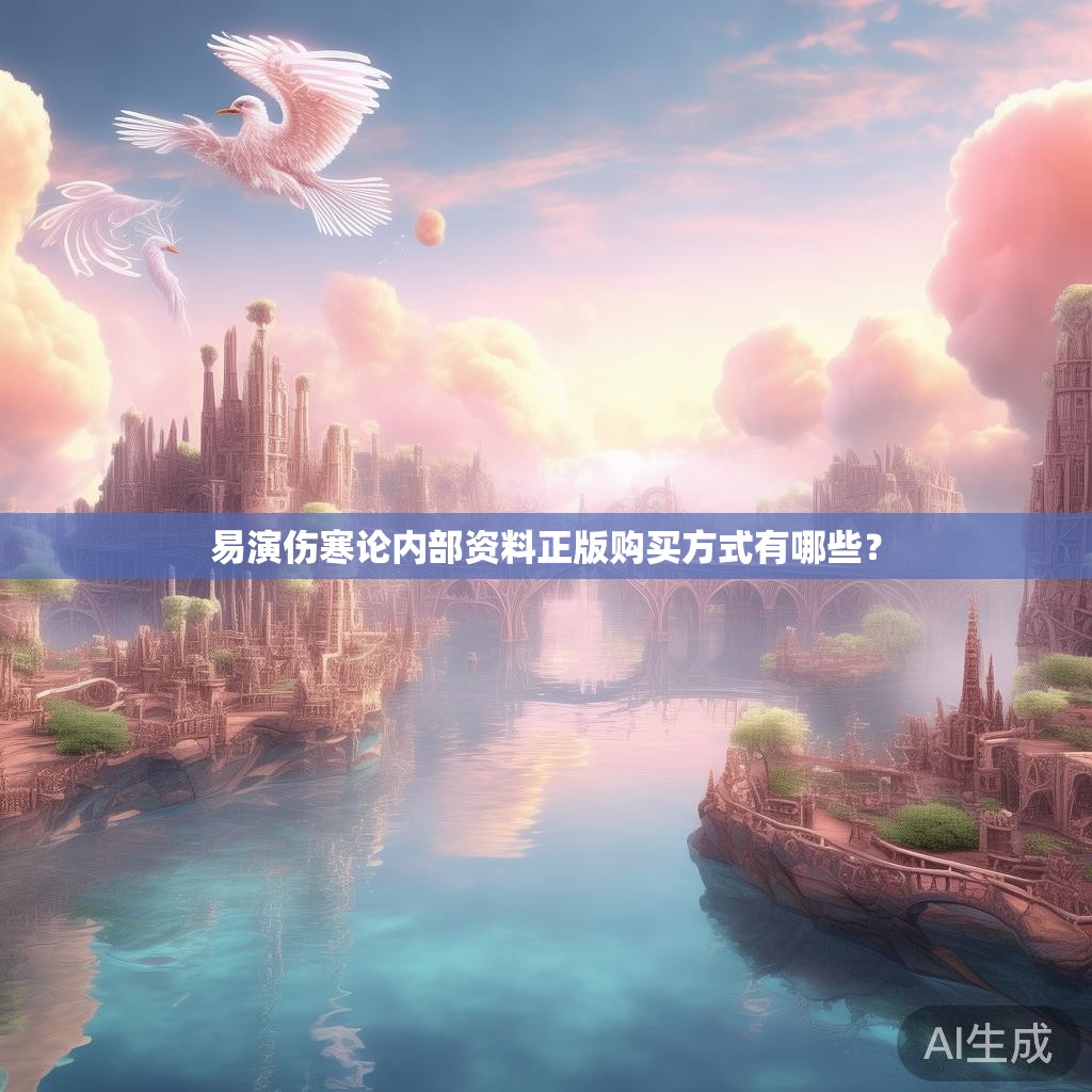 易演伤寒论内部资料正版购买方式有哪些？