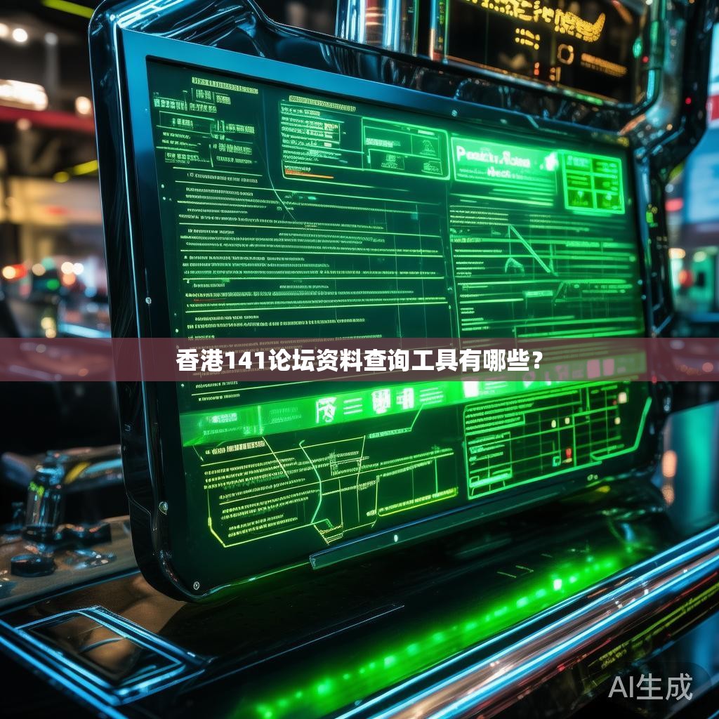 香港141论坛资料查询工具有哪些？