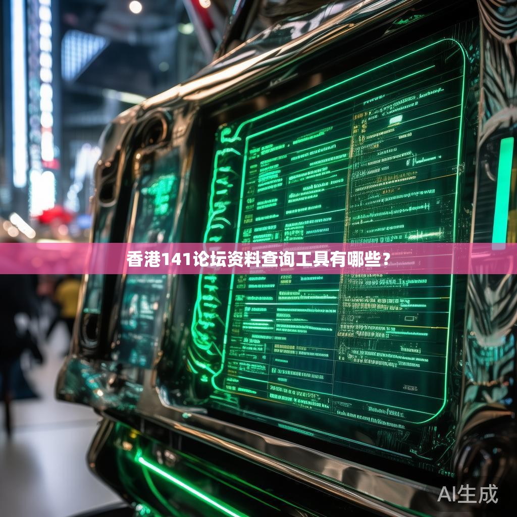 香港141论坛资料查询工具有哪些？