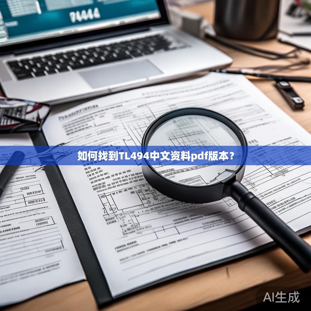 如何找到TL494中文资料pdf版本？