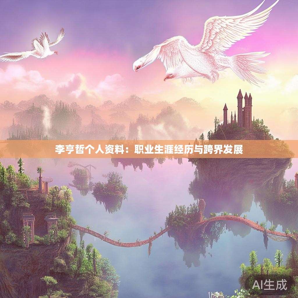 李亨哲个人资料：职业生涯经历与跨界发展