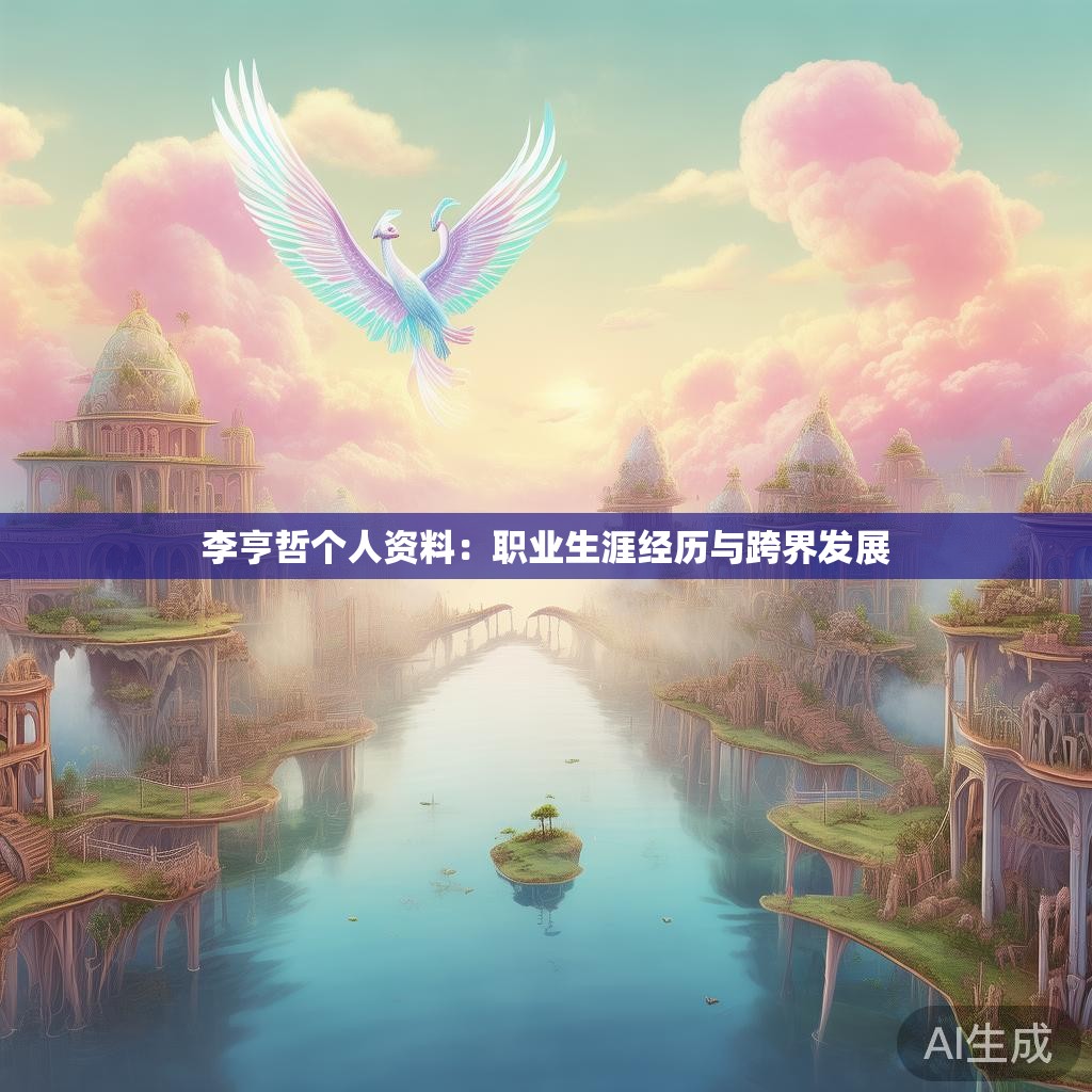 李亨哲个人资料：职业生涯经历与跨界发展