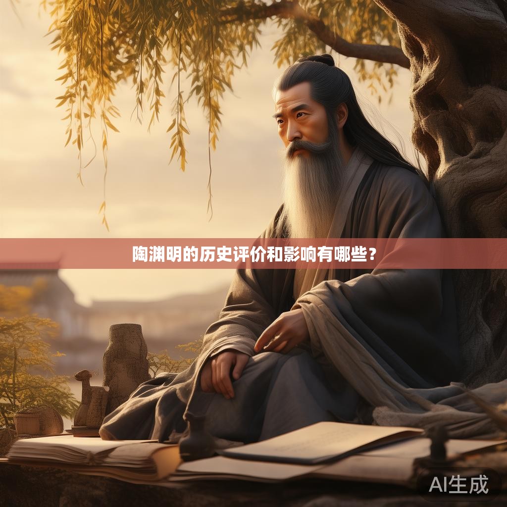 陶渊明的历史评价和影响有哪些？