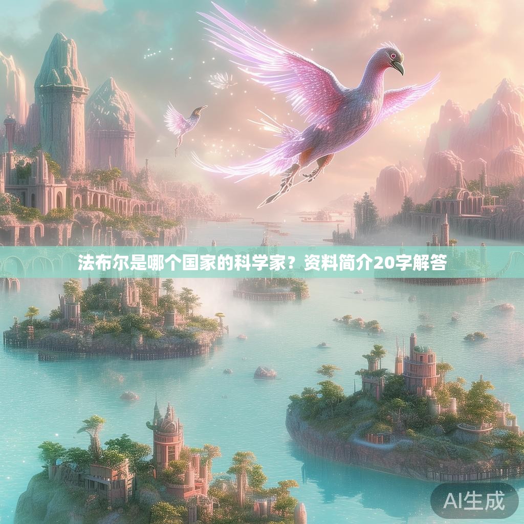 法布尔是哪个国家的科学家？资料简介20字解答