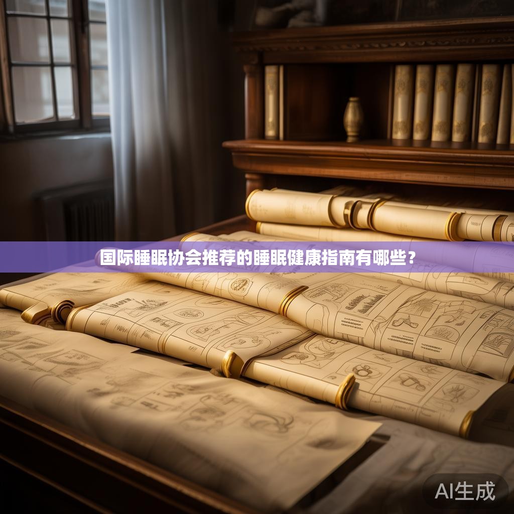 国际睡眠协会推荐的睡眠健康指南有哪些？