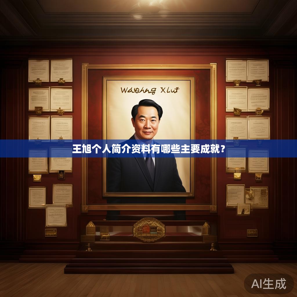王旭个人简介资料有哪些主要成就? 王旭个人简介资料有哪些主要成就?