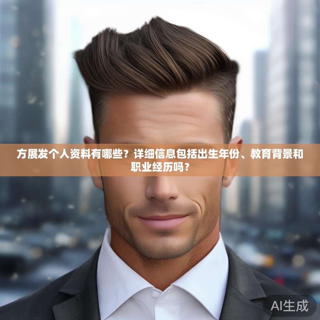 方展发个人资料有哪些？详细信息包括出生年份、教育背景和职业经历吗？