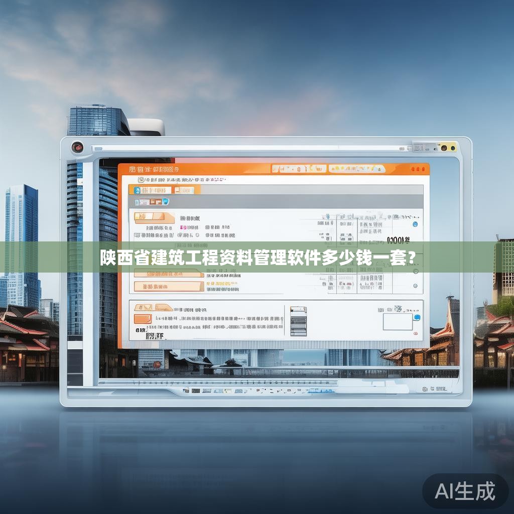 陕西省建筑工程资料管理软件多少钱一套？