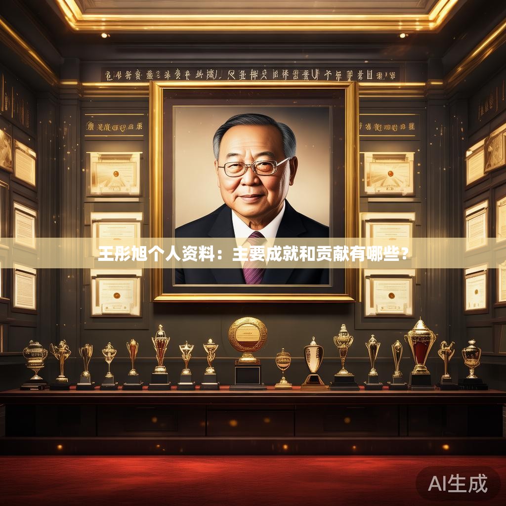 王彤旭个人资料：主要成就和贡献有哪些？
