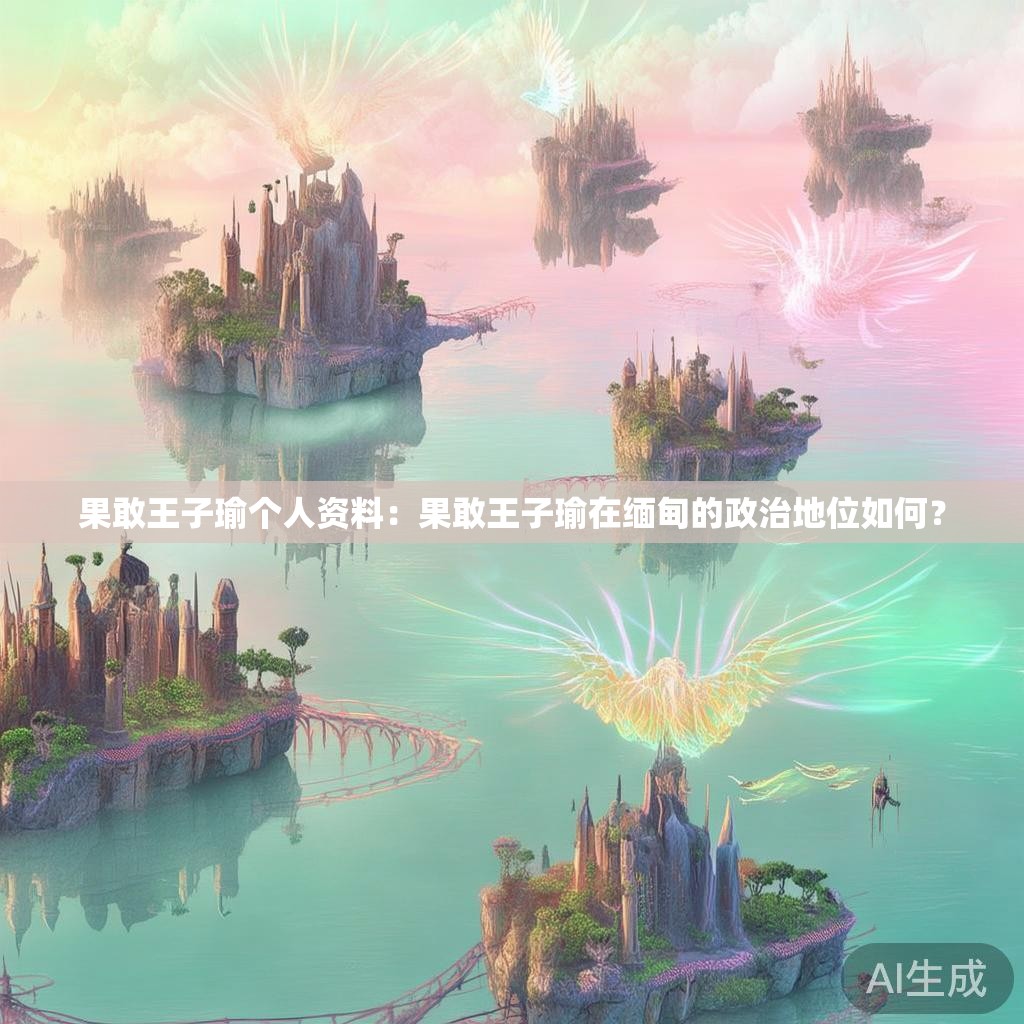 果敢王子瑜个人资料：果敢王子瑜在缅甸的政治地位如何？