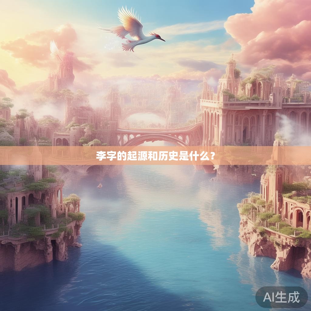 李字的起源和历史是什么？
