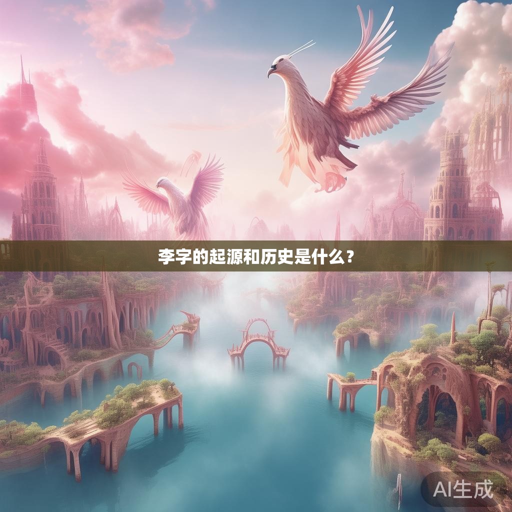 李字的起源和历史是什么？
