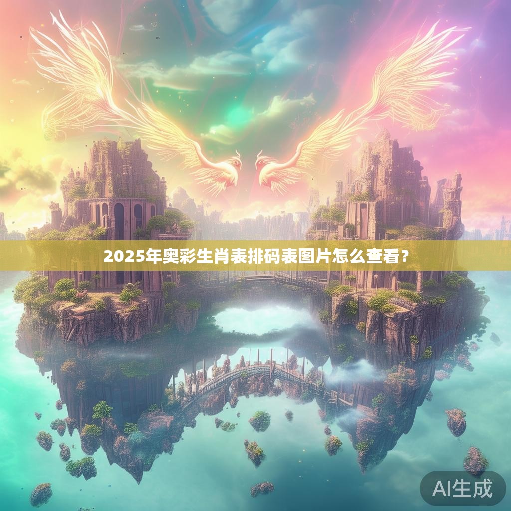 2025年奥彩生肖表排码表图片怎么查看？