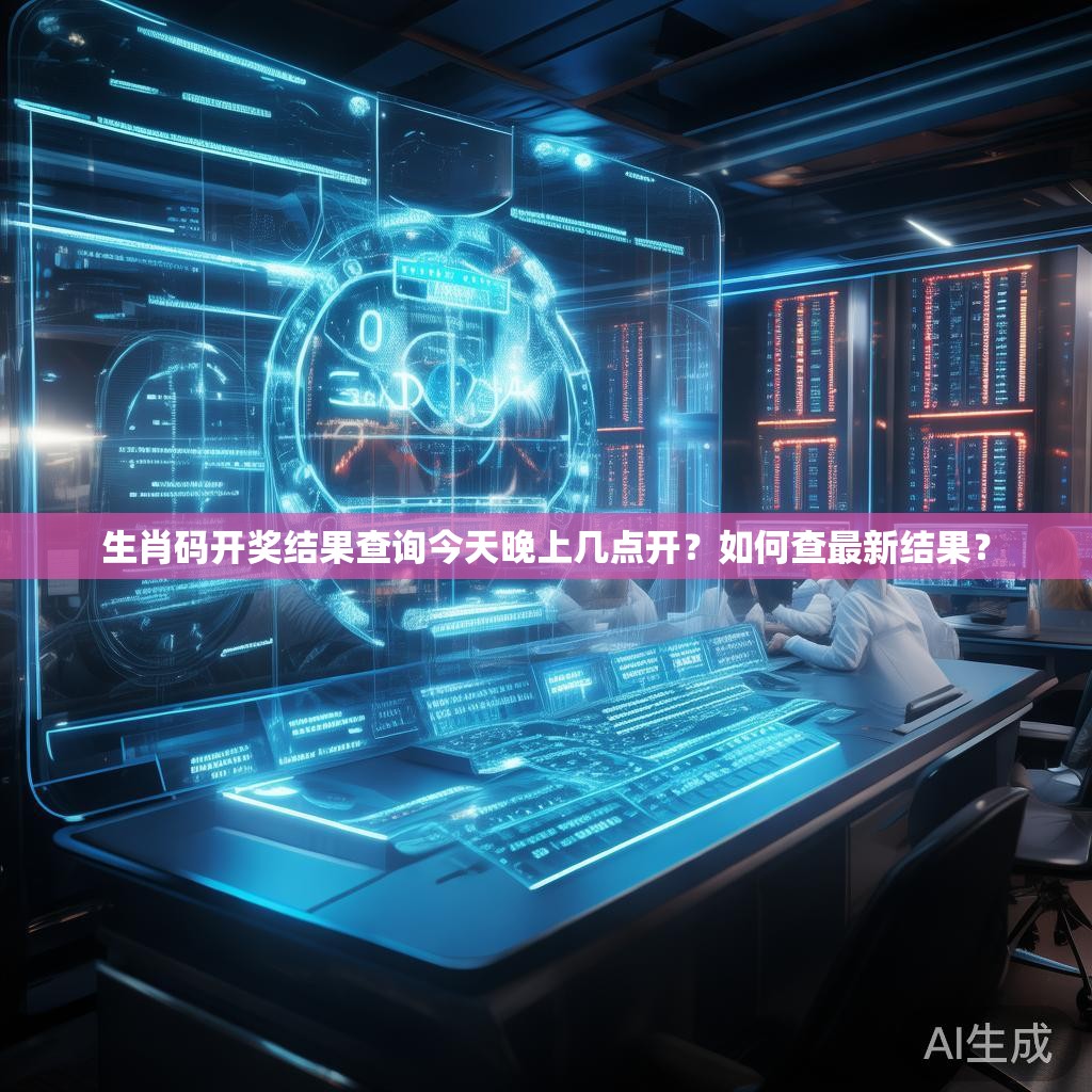 生肖码开奖结果查询今天晚上几点开？如何查最新结果？