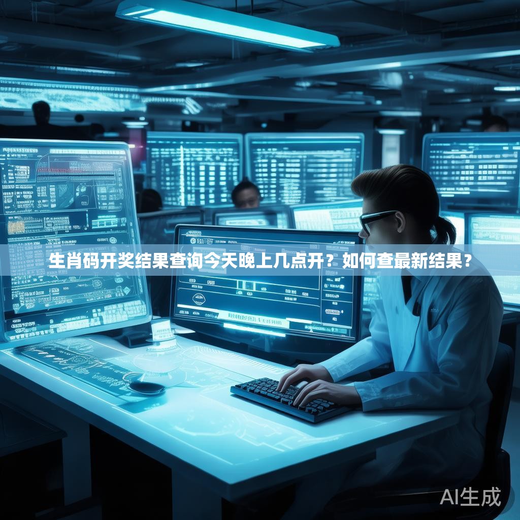 生肖码开奖结果查询今天晚上几点开？如何查最新结果？