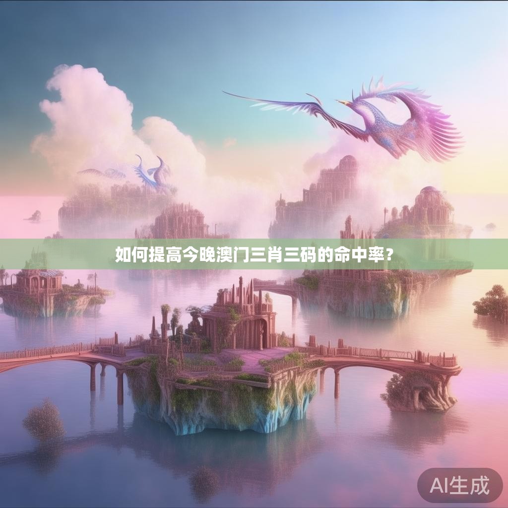 如何提高今晚澳门三肖三码的命中率？