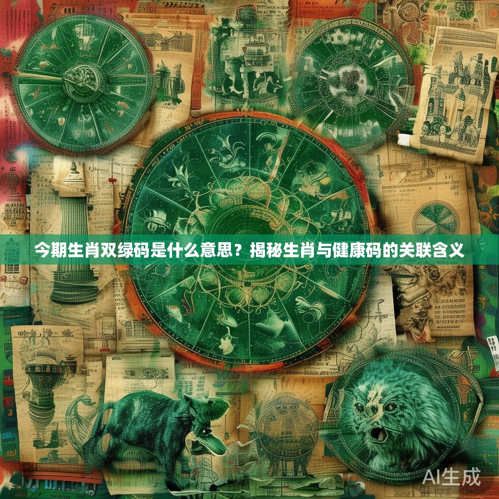 今期生肖双绿码是什么意思？揭秘生肖与健康码的关联含义