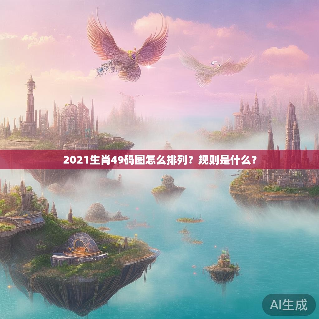 2021生肖49码图怎么排列？规则是什么？