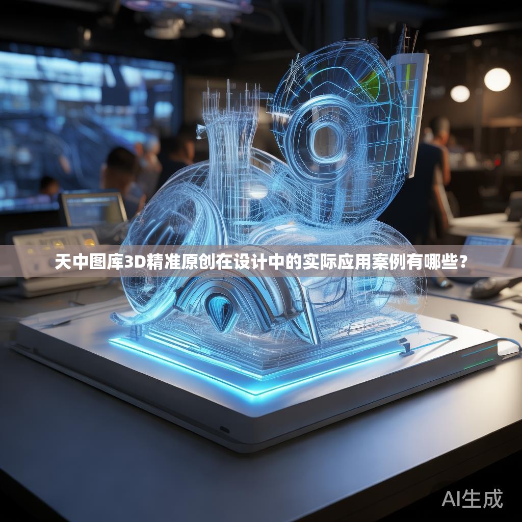 天中图库3D精准原创在设计中的实际应用案例有哪些？