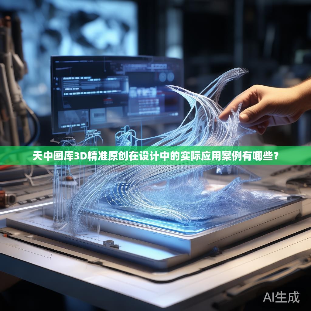 天中图库3D精准原创在设计中的实际应用案例有哪些？