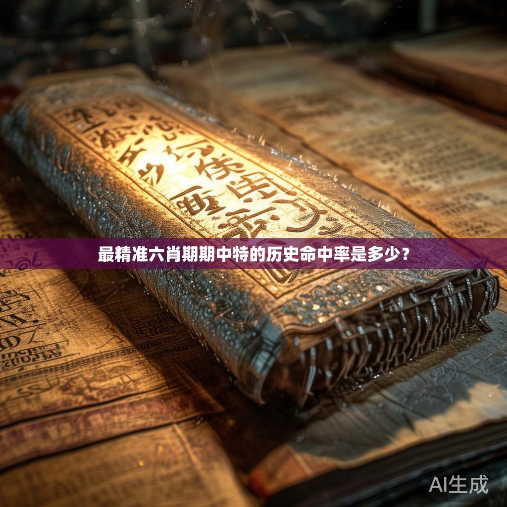 最精准六肖期期中特的历史命中率是多少？