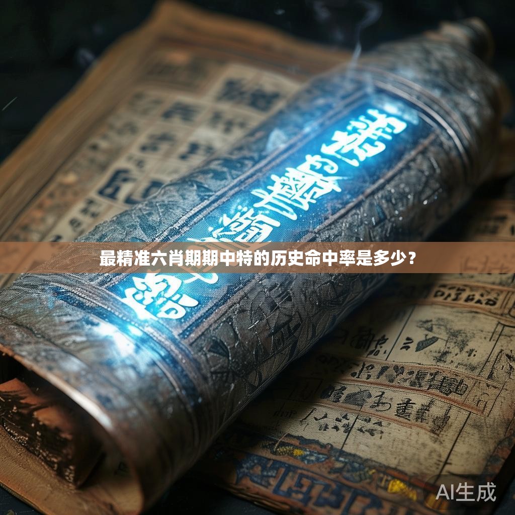 最精准六肖期期中特的历史命中率是多少？