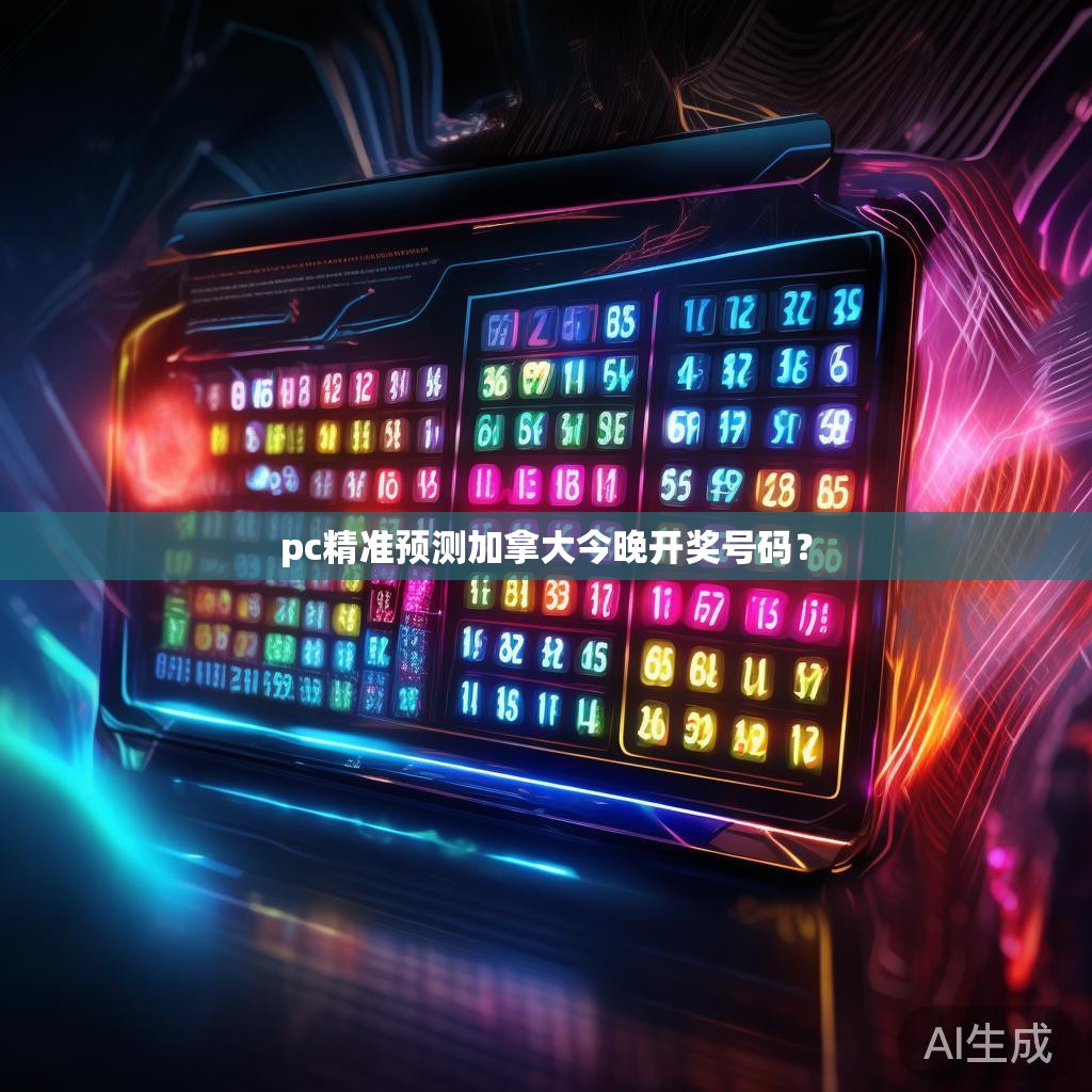 pc精准预测加拿大今晚开奖号码？