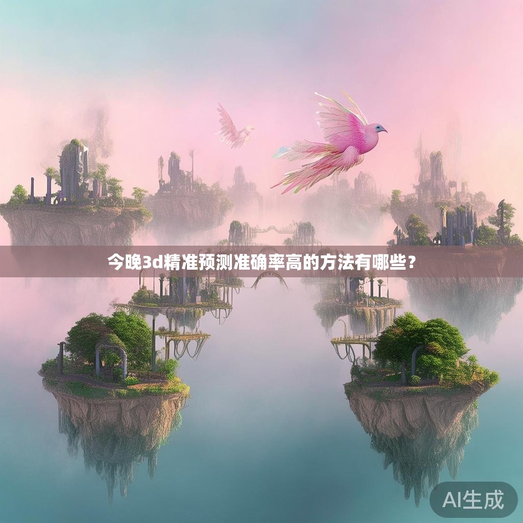 今晚3d精准预测准确率高的方法有哪些? 今晚3d精准预测准确率高的方法有哪些?