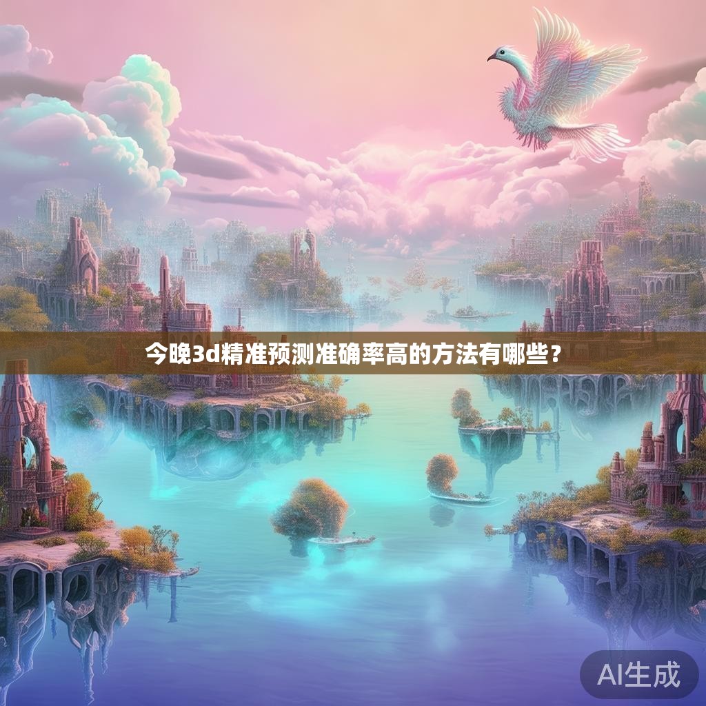 今晚3d精准预测准确率高的方法有哪些? 今晚3d精准预测准确率高的方法有哪些?