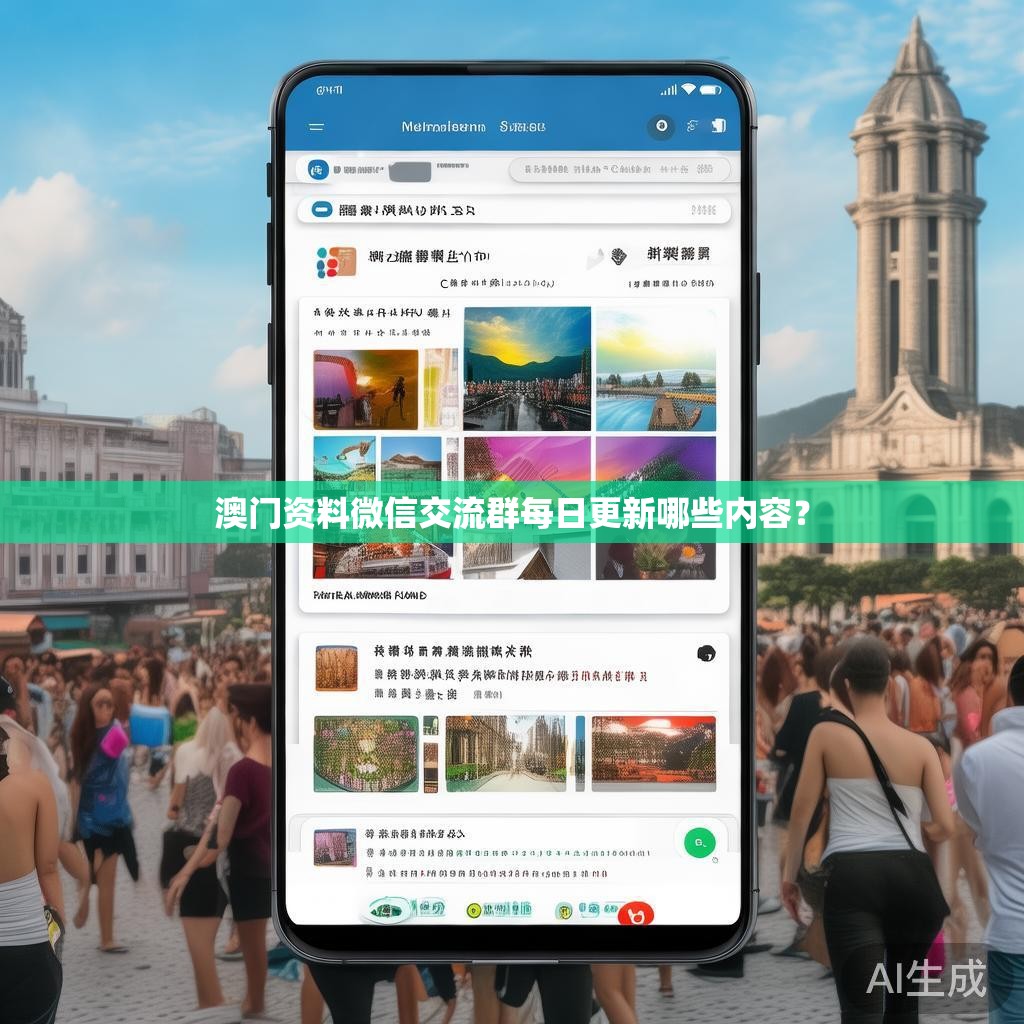 澳门资料微信交流群每日更新哪些内容？