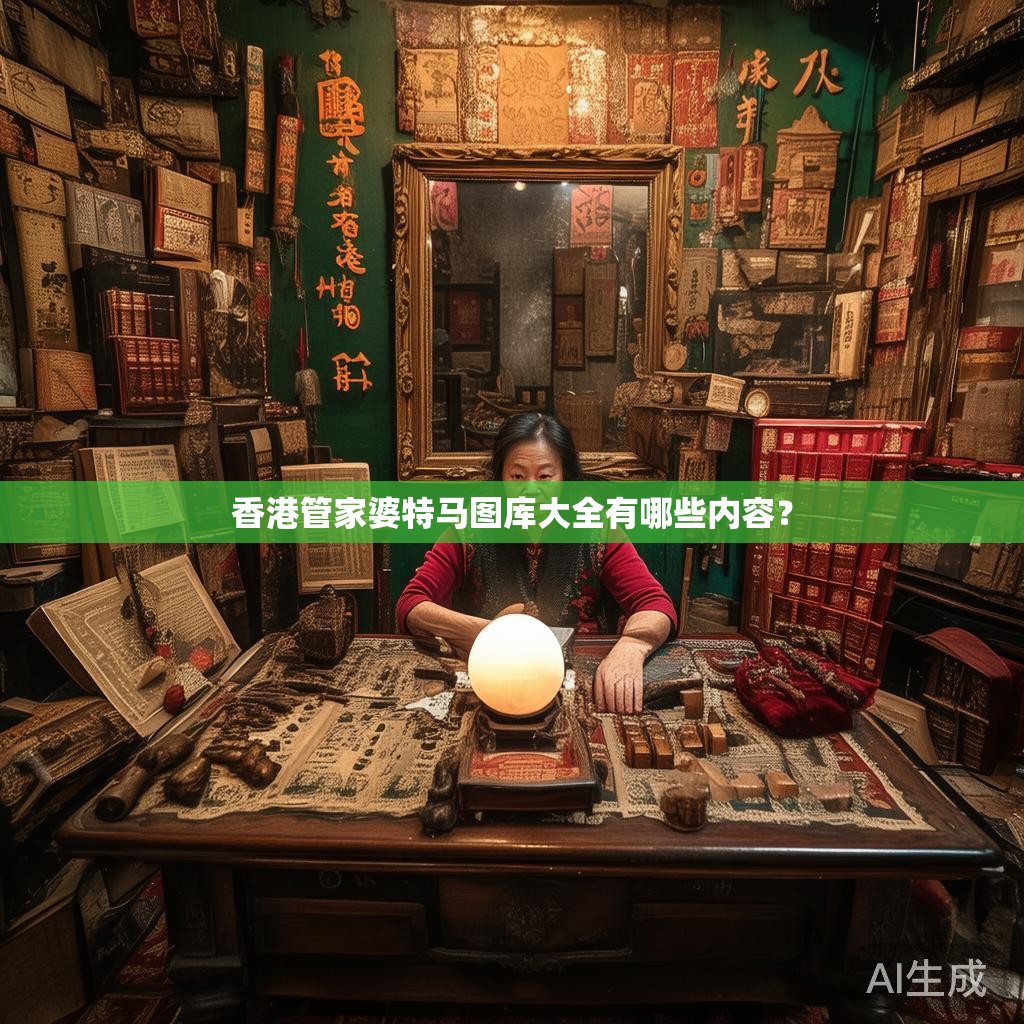 香港管家婆特马图库大全有哪些内容？