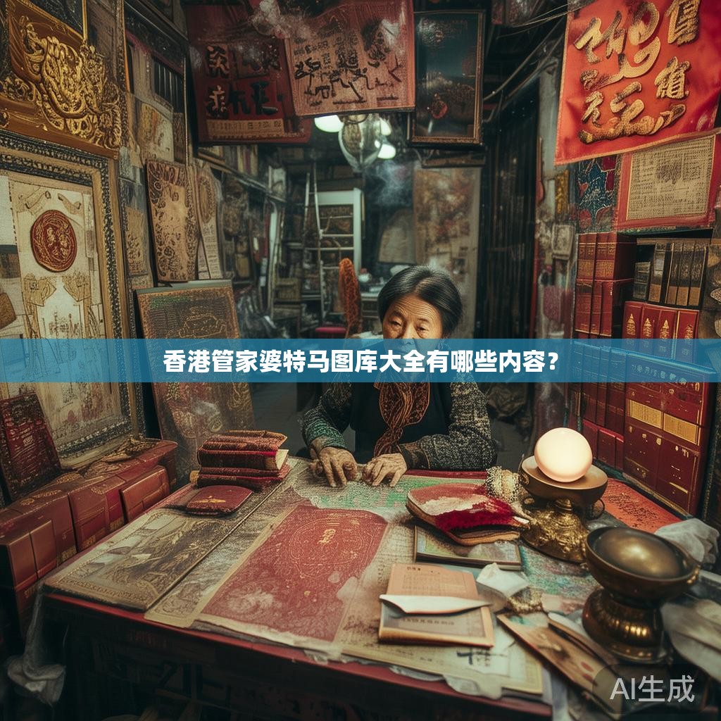 香港管家婆特马图库大全有哪些内容？