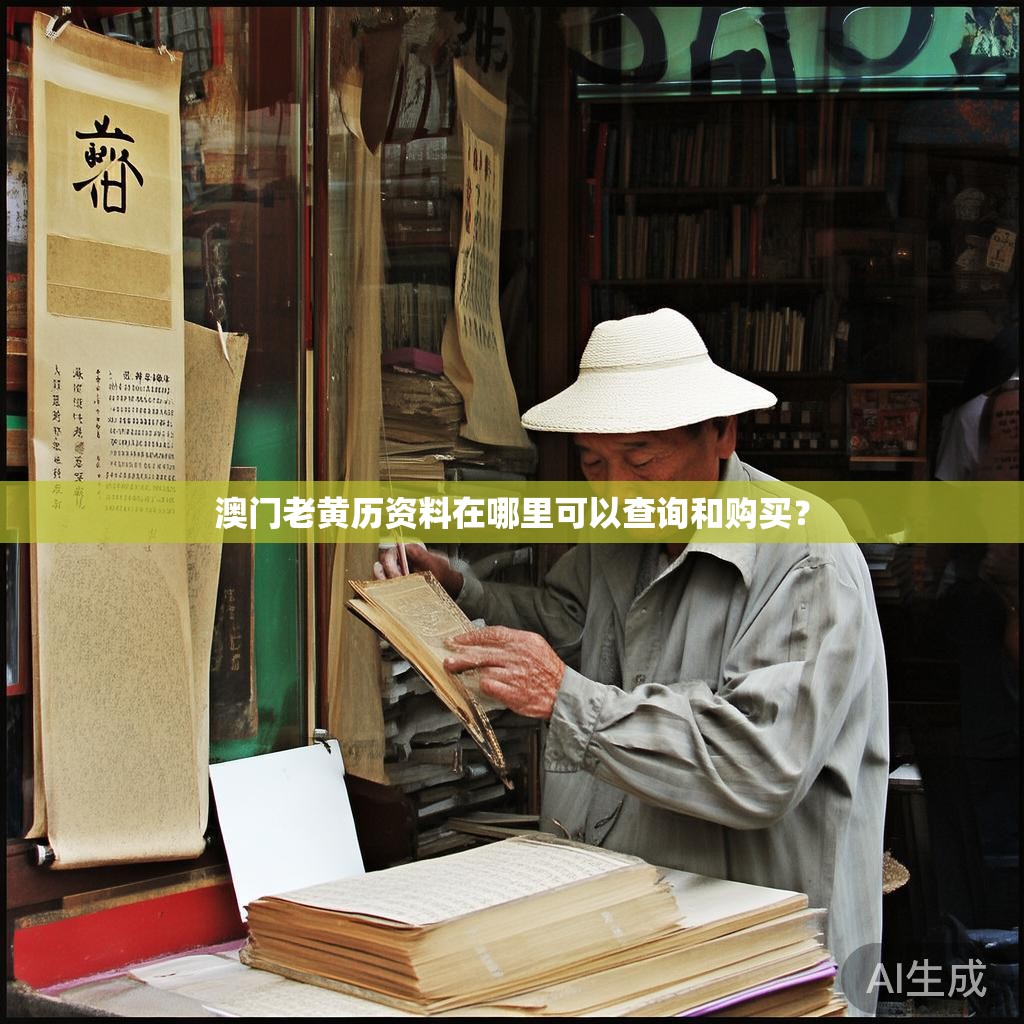 澳门老黄历资料在哪里可以查询和购买？