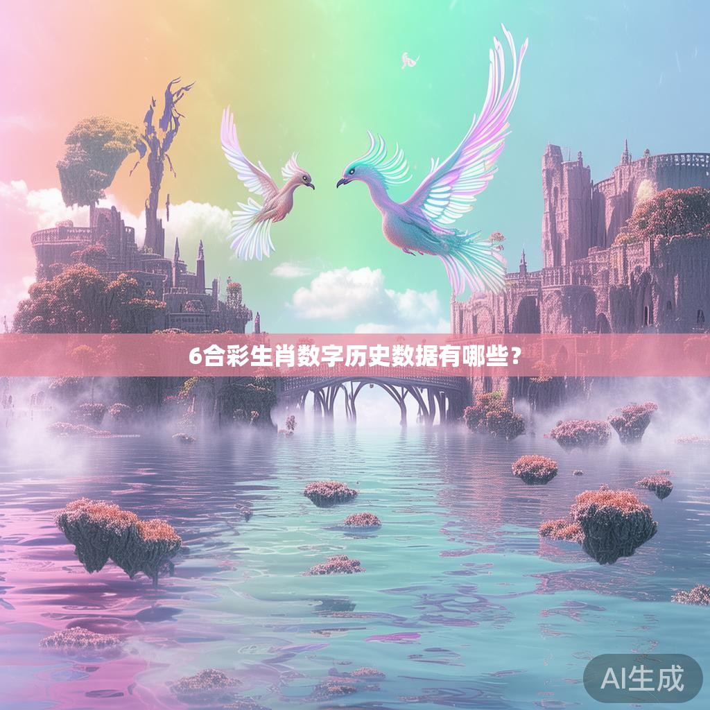 6合彩生肖数字历史数据有哪些？