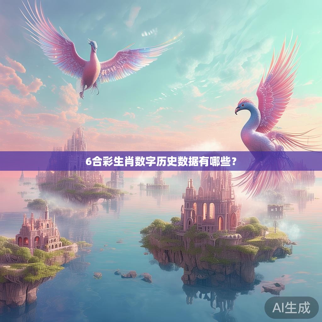 6合彩生肖数字历史数据有哪些？