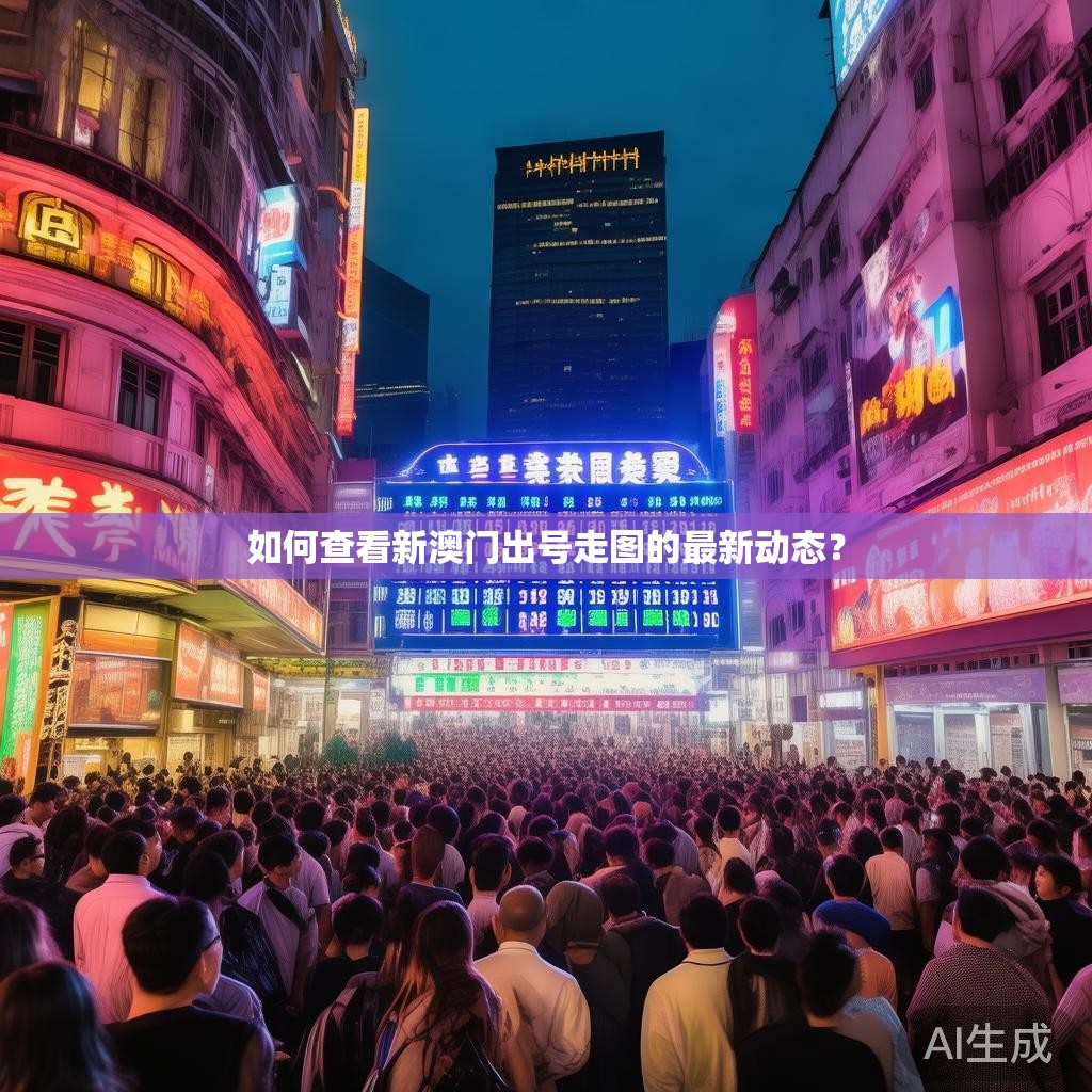 如何查看新澳门出号走图的最新动态？