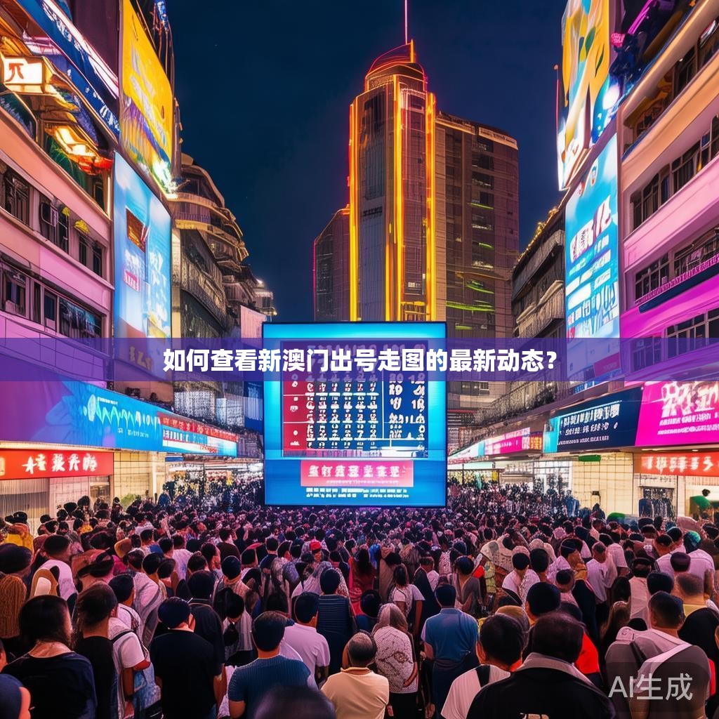 如何查看新澳门出号走图的最新动态？