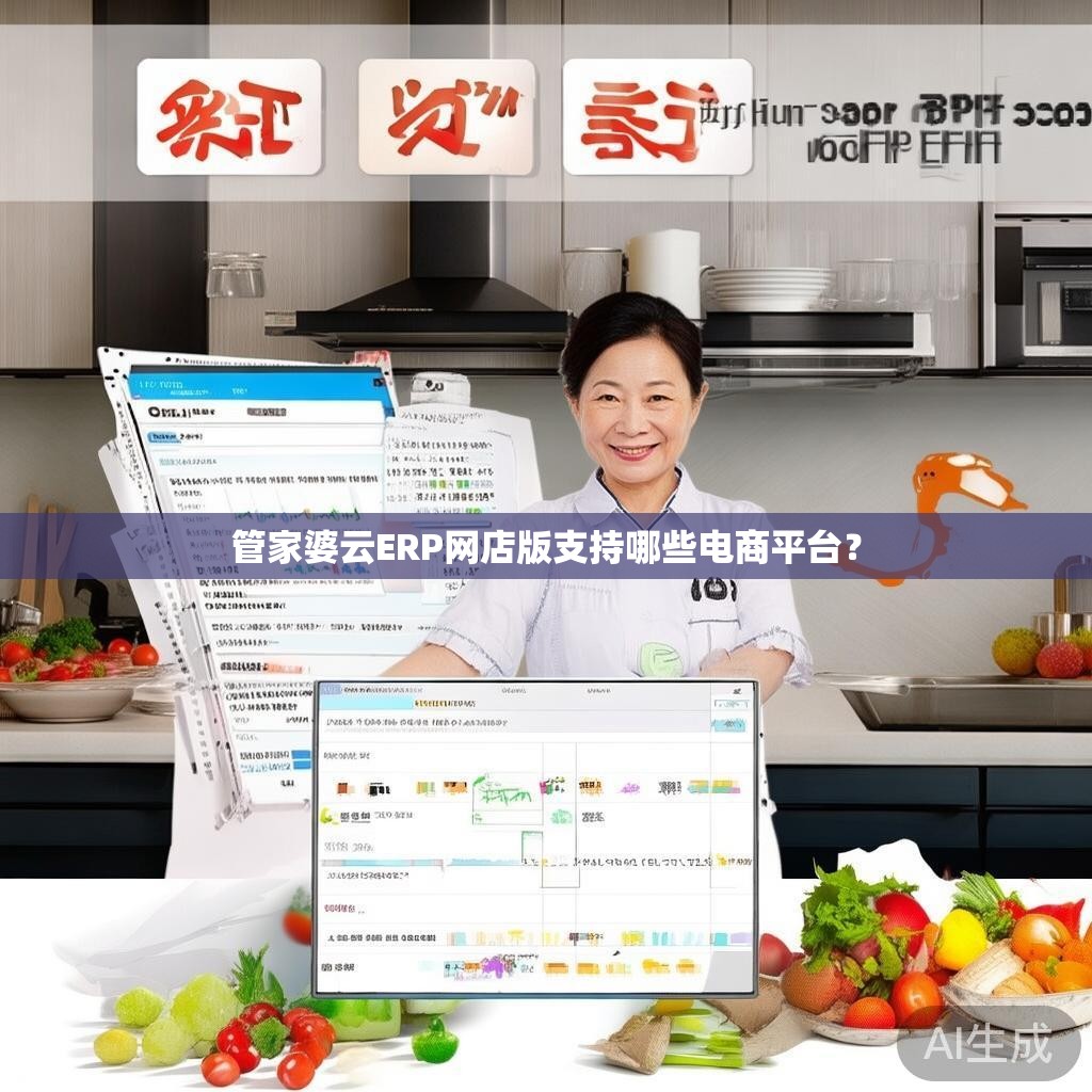 管家婆云ERP网店版支持哪些电商平台? 管家婆云ERP网店版支持哪些电商平台?