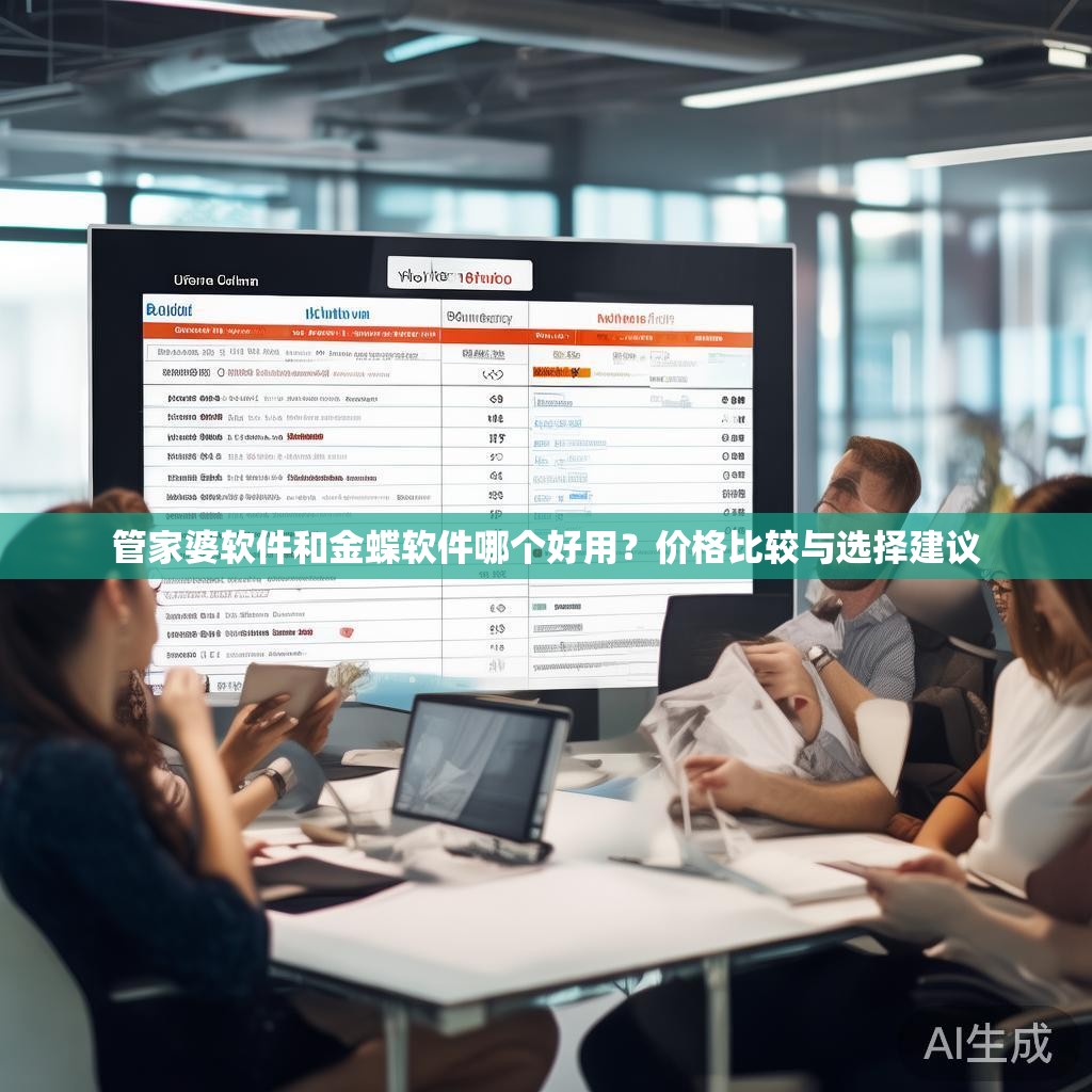 管家婆软件和金蝶软件哪个好用?价格比较与选择建议 管家婆软件和金蝶软件哪个好用?价格比较与选择建议
